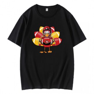 Kansas City Chiefs Turkey Thanksgiving T-Shirt