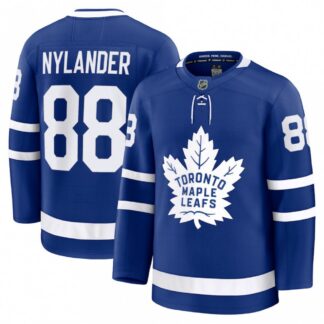William Nylander Men's Toronto Maple Leafs Blue Home Premium Jersey
