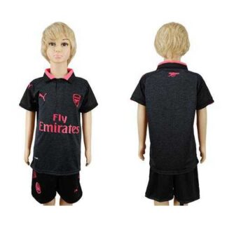 Arsenal Blank Sec Away Kid Soccer Club Jersey
