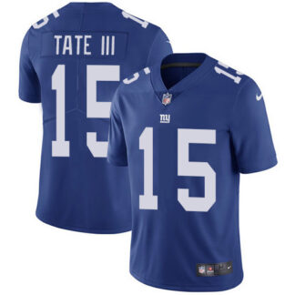 Nike New York Giants #15 Golden Tate Royal Blue Team Color Men’s Stitched NFL Vapor Untouchable Limited Jersey