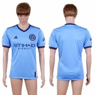 New York City Blank Home Men’s Soccer Club Jersey
