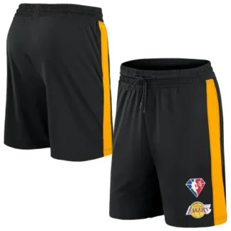 Men's Los Angeles Lakers Black Shorts XP58