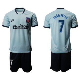 Atletico Madrid #7 Joao Felix Third Soccer Club Jersey