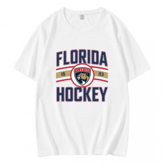 Vintage Florida Panthers Hockey Logo 1993 T-Shirt