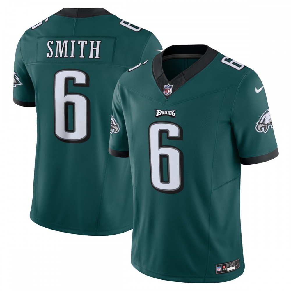 DeVonta Smith Philadelphia Eagles Nike Vapor F.U.S.E. Limited Jersey - Midnight Green