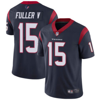 Nike Houston Texans #15 Will Fuller V Navy Blue Team Color Men’s Stitched NFL Vapor Untouchable Limited Jersey