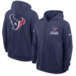 Houston Texans Utility Player Sideline Men's Nike NFL Full-Zip Hoodie