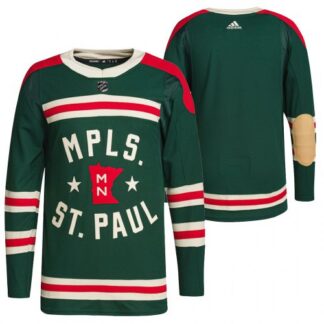 Minnesota Minnesota Wild Men’s Adidas 2022 Winter Classic Authentic NHL Jersey Men’s