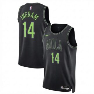 Brandon Ingram New Orleans Pelicans Jordan Brand Swingman Player Jersey - Statement Edition - Red