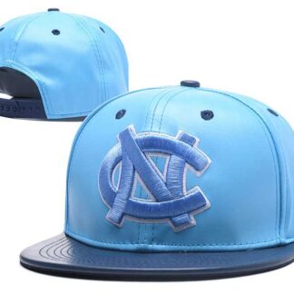North Carolina Tar Heels Team Logo Light Blue Adjustable Hat GS