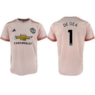 Manchester United #1 De Gea Away Soccer Club Jersey