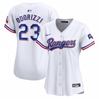 Jake Odorizzi Texas Rangers Nike Women's Home Limited Player Jersey - White