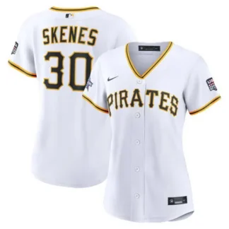 Women's Pittsburgh Pirates #30 Paul Skenes Nike White 2026 All-Star Game Replica Jersey