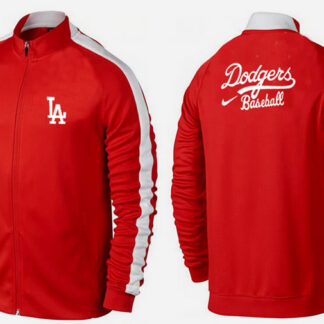 MLB Los Angeles Dodgers Team Logo 2015 Men Baseball Jacket (11)