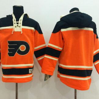 Philadelphia Flyers Blank Orange Hoodie