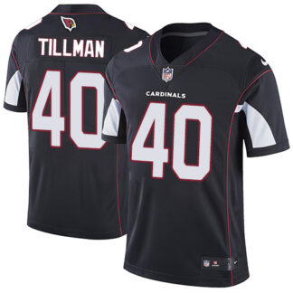 Nike Arizona Cardinals #40 Pat Tillman Black Alternate Men’s Stitched NFL Vapor Untouchable Limited Jersey