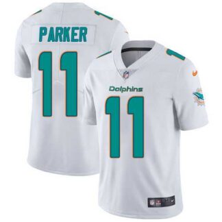 Nike Miami Dolphins #11 DeVante Parker White NFL Vapor Untouchable Limited Jersey